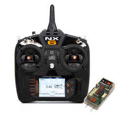 Spektrum NX6 6-Channel System with AR6610T Receiver (SPM6775) Horizon Hobby