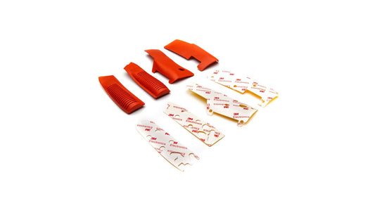 Spektrum Orange Grip Set with Tape: DX9 SPMA9608 Horizon Hobby