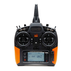 Spektrum Orange Grip Set with Tape: DX9 SPMA9608 Horizon Hobby