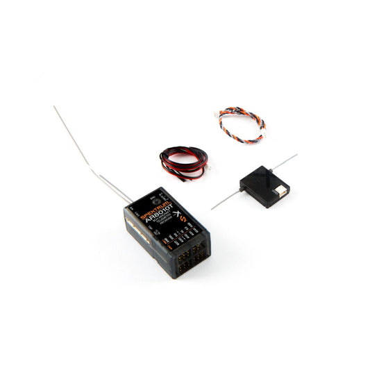 Spektrum AR8010T 8-Channel Air Integrated Telemetry Receiver (SPMAR8010T) Horizon Hobby