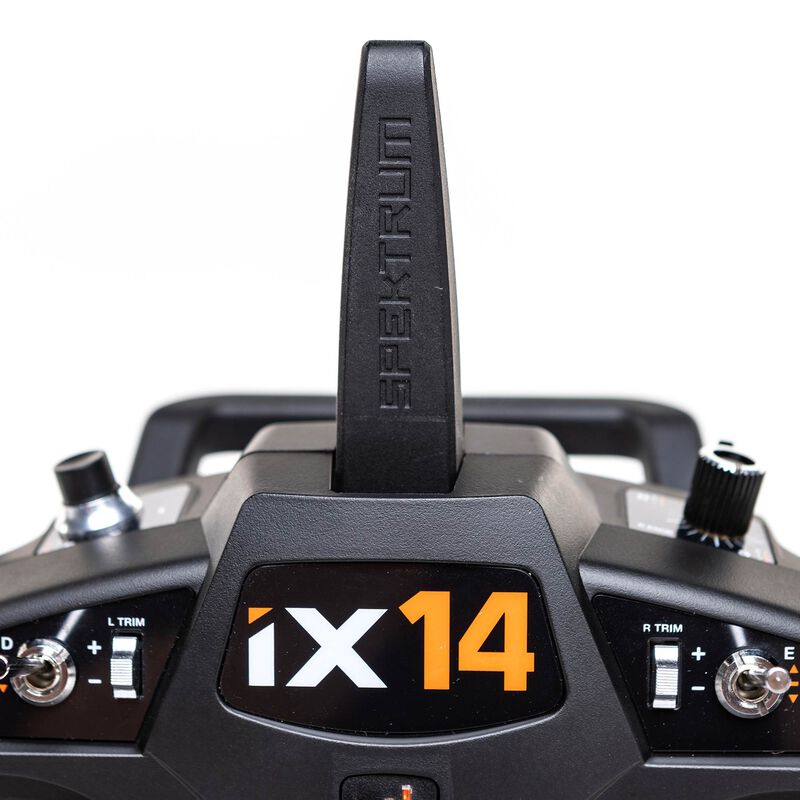Spektrum iX14 14 Channel DSMX Transmitter Only (SPMR14000) Horizon Hobby