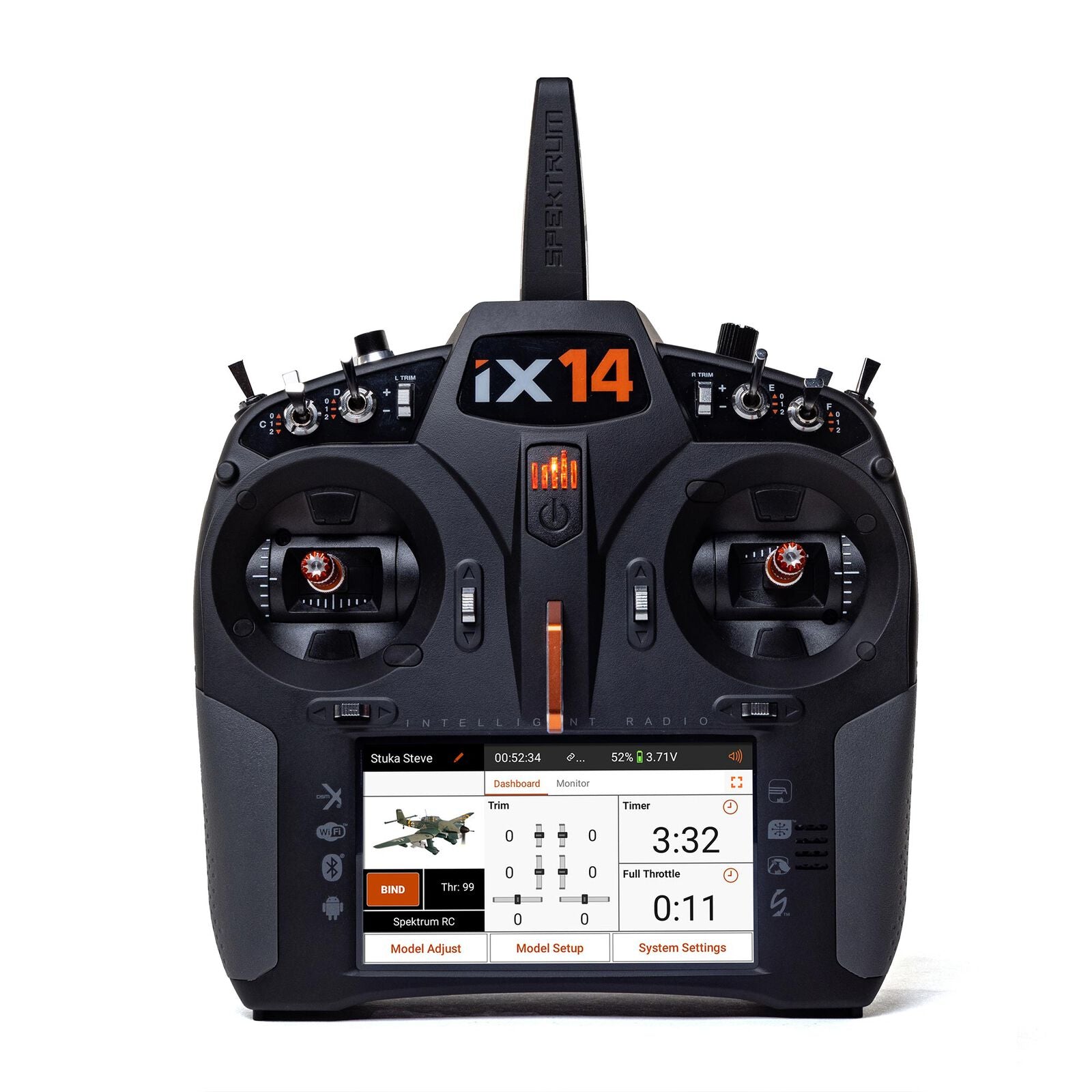 Spektrum iX14 14 Channel DSMX Transmitter Only (SPMR14000) Horizon Hobby