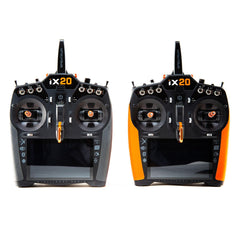 Spektrum iX20 20-Channel DSMX Transmitter Only, Black (SPMR20100) Horizon Hobby