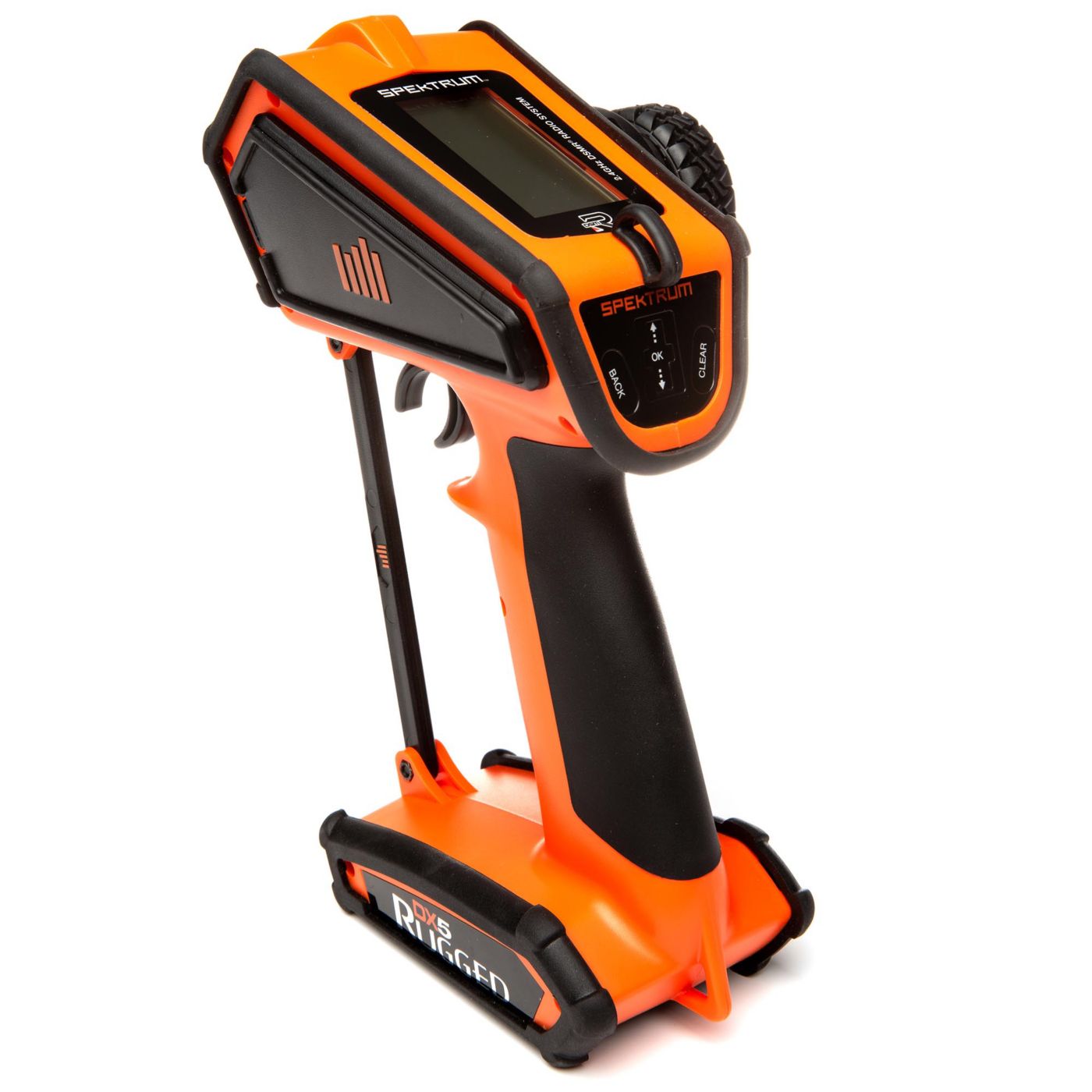 Spektrum DX5 Rugged DSMR TX Only, Orange (SPMR52000) Horizon Hobby