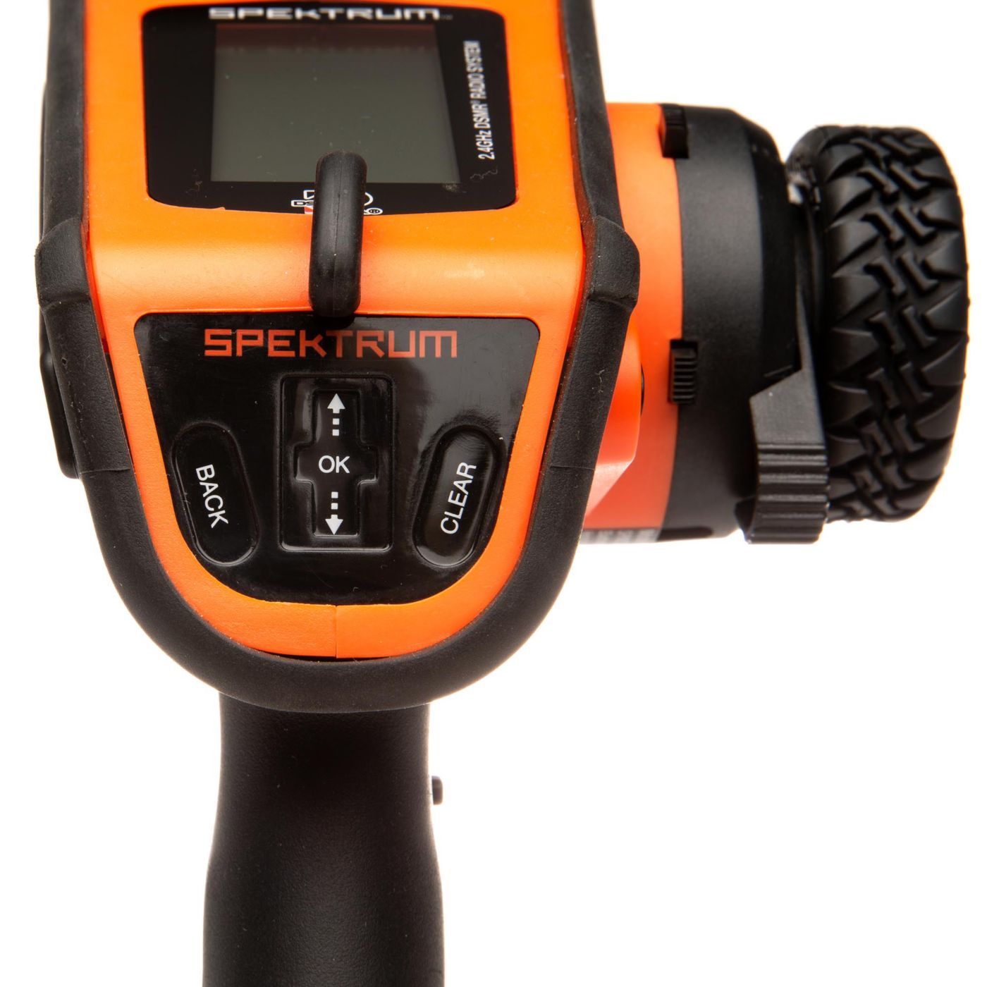 Spektrum DX5 Rugged DSMR TX Only, Orange (SPMR52000) Horizon Hobby