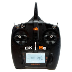 Spektrum DX6e 6-Channel DSMX Transmitter Only (SPMR6655) Horizon Hobby