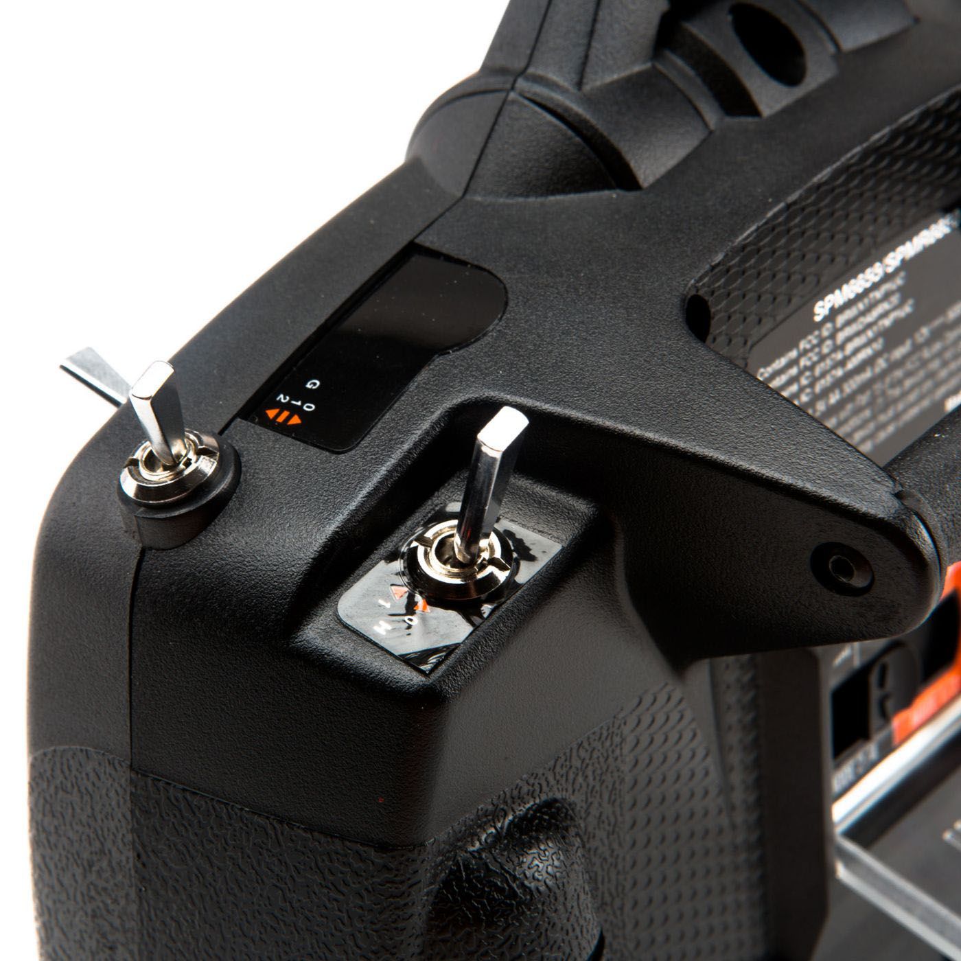 Spektrum DX6e 6-Channel DSMX Transmitter Only (SPMR6655) Horizon Hobby