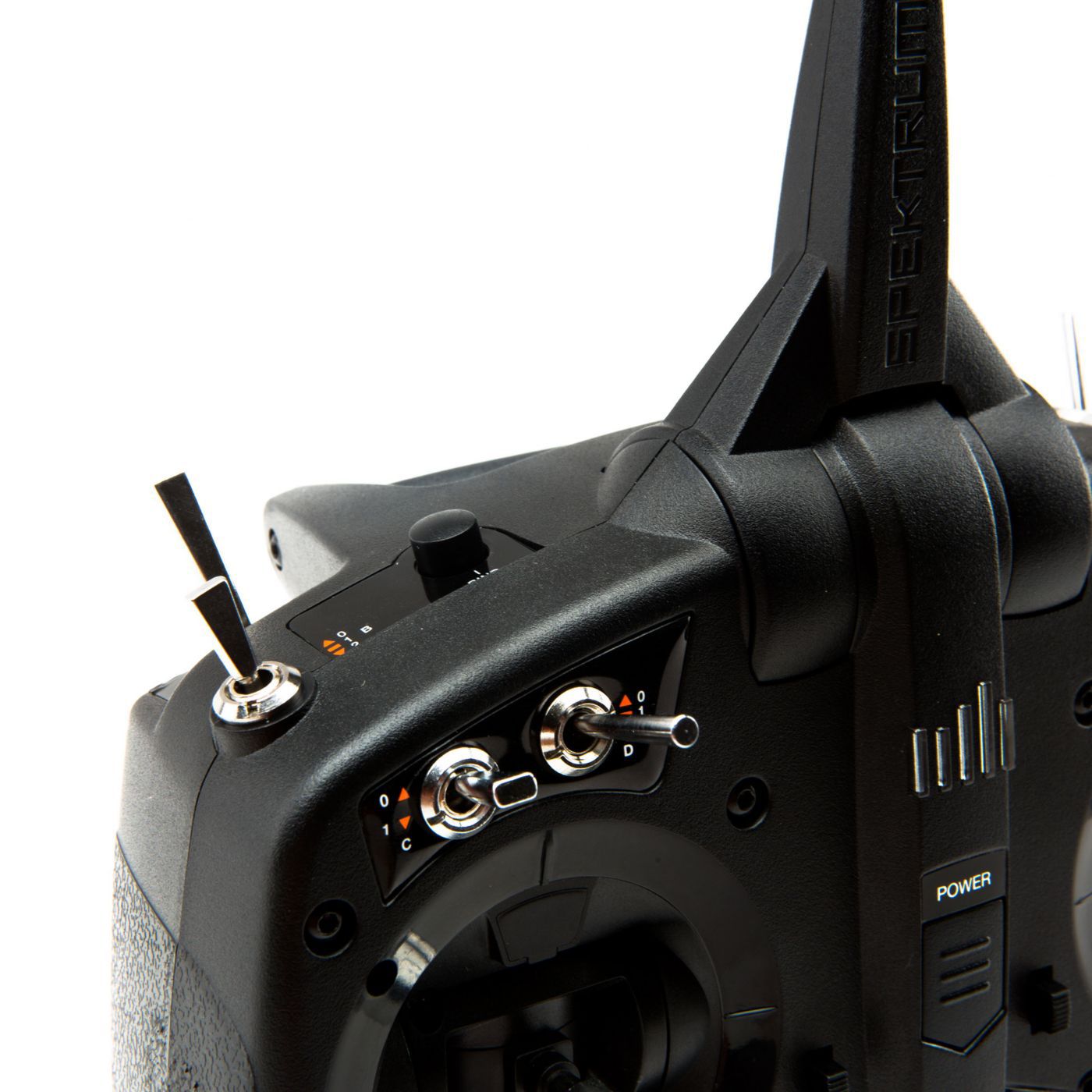 Spektrum DX6e 6-Channel DSMX Transmitter Only (SPMR6655) Horizon Hobby