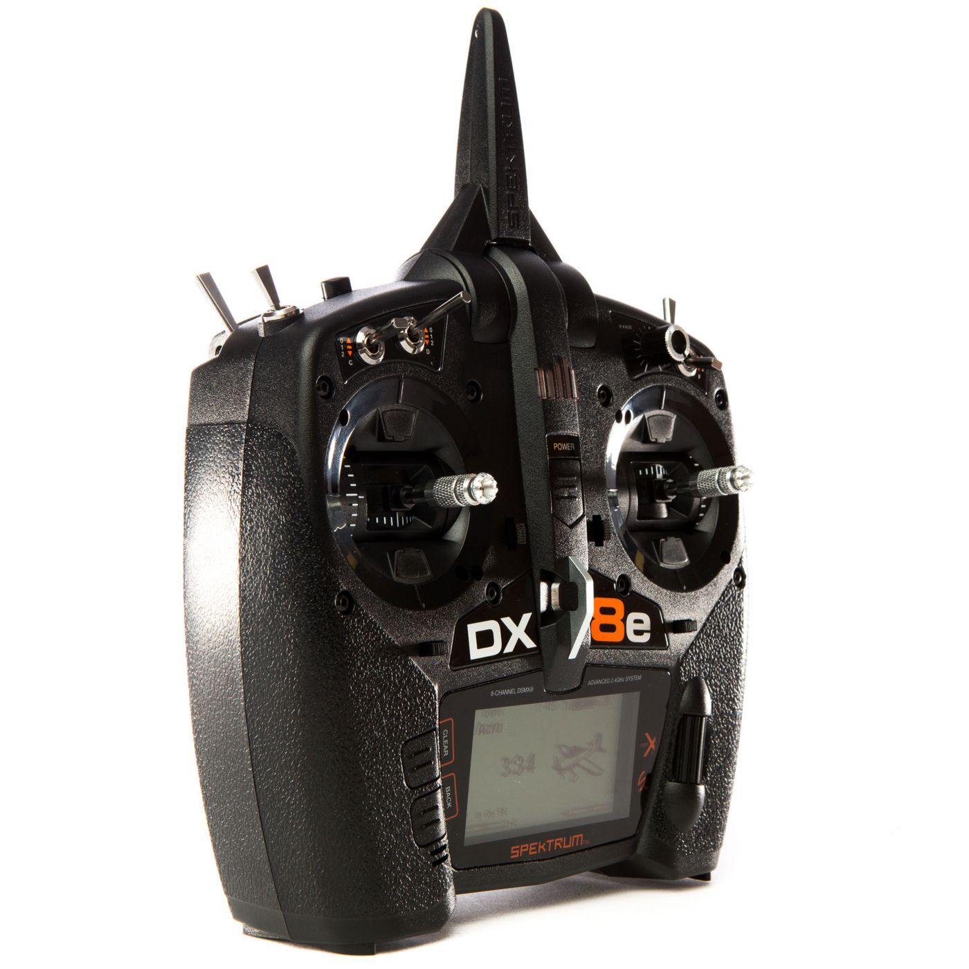 Spektrum DX8e 8 Channel Transmitter Only (SPMR8105) Horizon Hobby