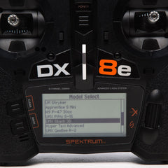 Spektrum DX8e 8 Channel Transmitter Only (SPMR8105) Horizon Hobby