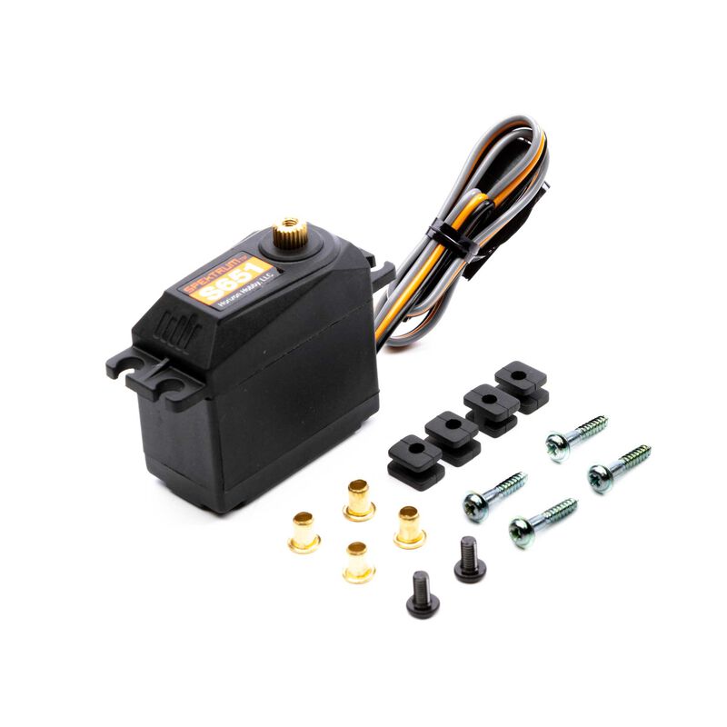 Spektrum 7Kg Servo Steel Brass Gear (SPMS651) Horizon Hobby