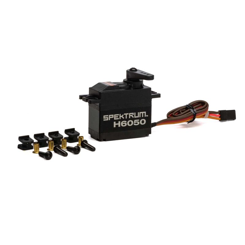 Spektrum Standard Digital High Torque Mid-Speed Metal Gear Heli Cyclic Servo (SPMSH6050) Horizon Hobby