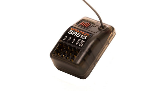 Spektrum SR515 5-Channel DSMR Sport Receiver (SPMSR515)