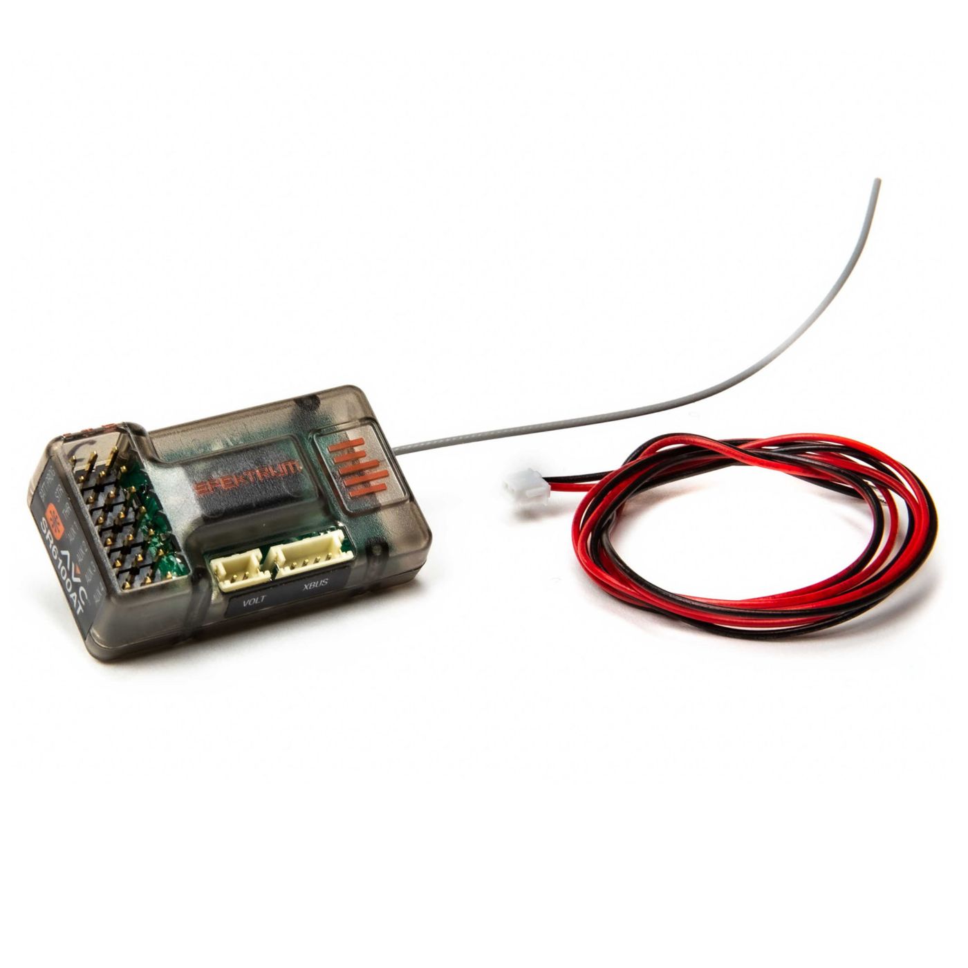 Spektrum SR6100AT 6-Channel AVC Telemetry Surface Receiver (SPMSR6100AT) Horizon Hobby