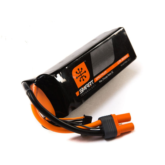 Spektrum 22.2V 7000mAh 6S 30C Smart LiPo Battery, IC5 (SPMX70006S30) Horizon Hobby