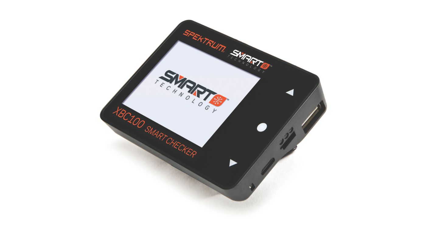 Spektrum XBC100 Smart Battery Checker & Servo Driver (SPMXBC100) Horizon Hobby
