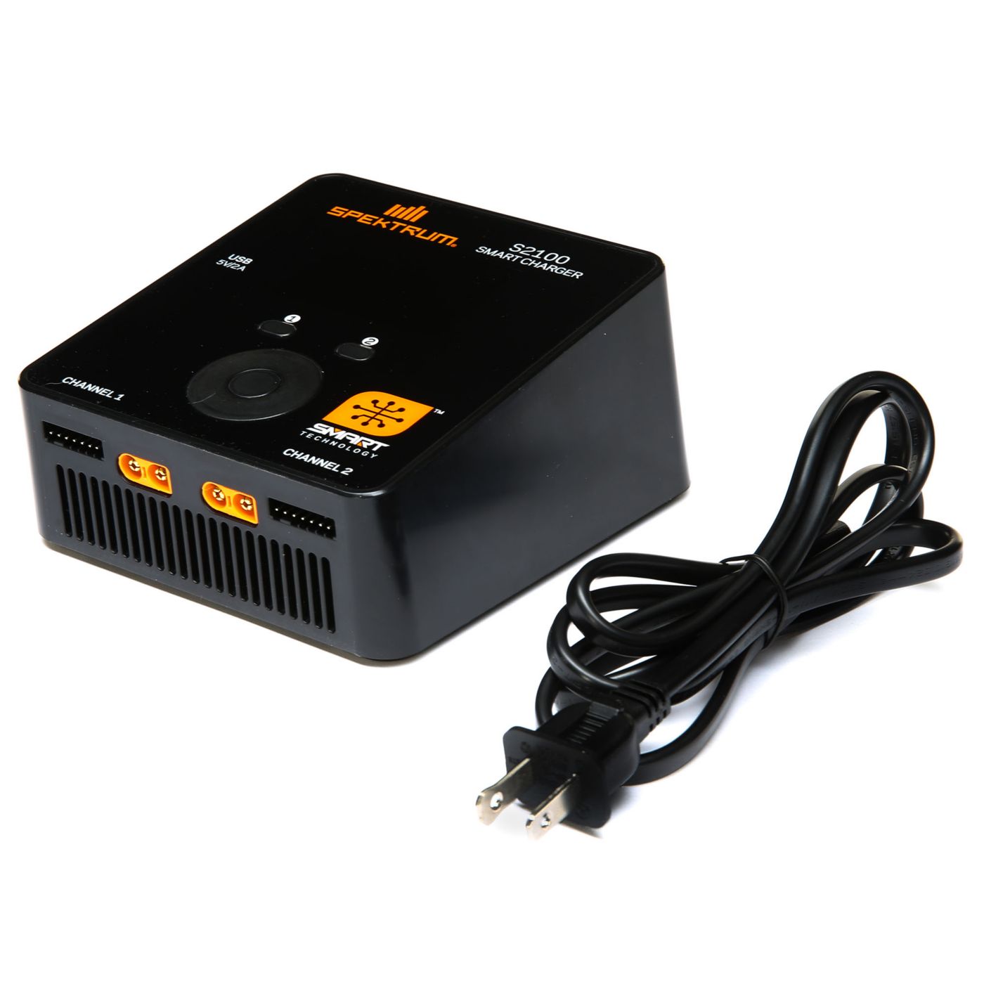 Spektrum Smart S2100 AC Charger, 2x100W (SPMXC1010) Horizon Hobby