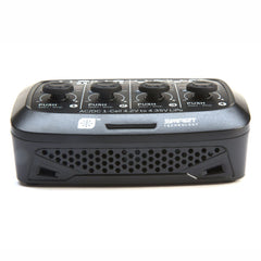 Spektrum S44 Micro 4-Port AC/DC 1S LiPo Smart Charger (SPMXC1040) Horizon Hobby