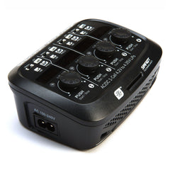 Spektrum S44 Micro 4-Port AC/DC 1S LiPo Smart Charger (SPMXC1040) Horizon Hobby