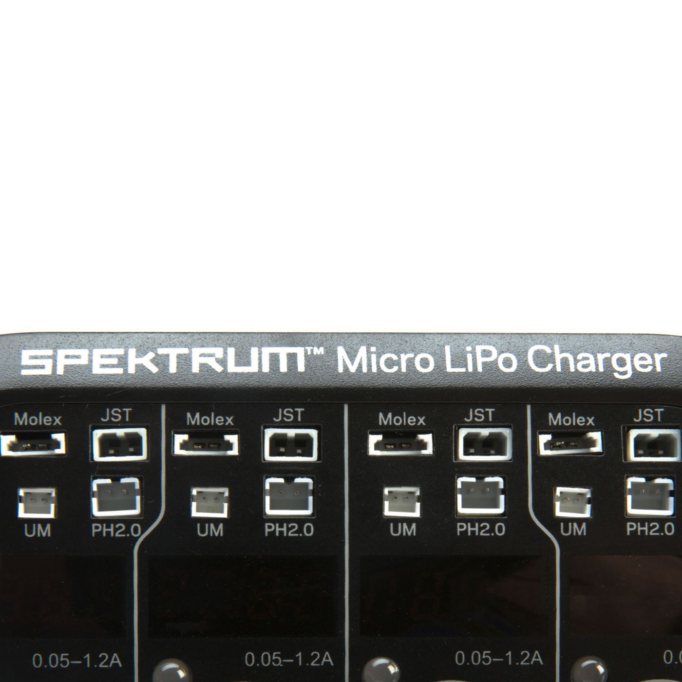 Spektrum S44 Micro 4-Port AC/DC 1S LiPo Smart Charger (SPMXC1040) Horizon Hobby