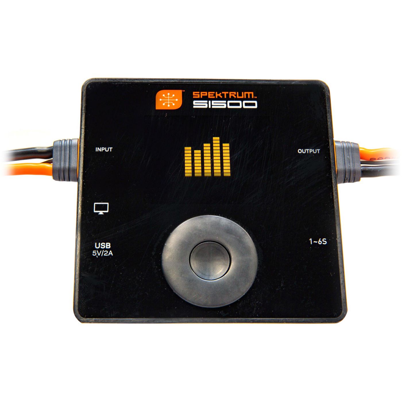 Spektrum Smart S1500 DC Charger, 1x500W (SPMXC1050) Horizon Hobby