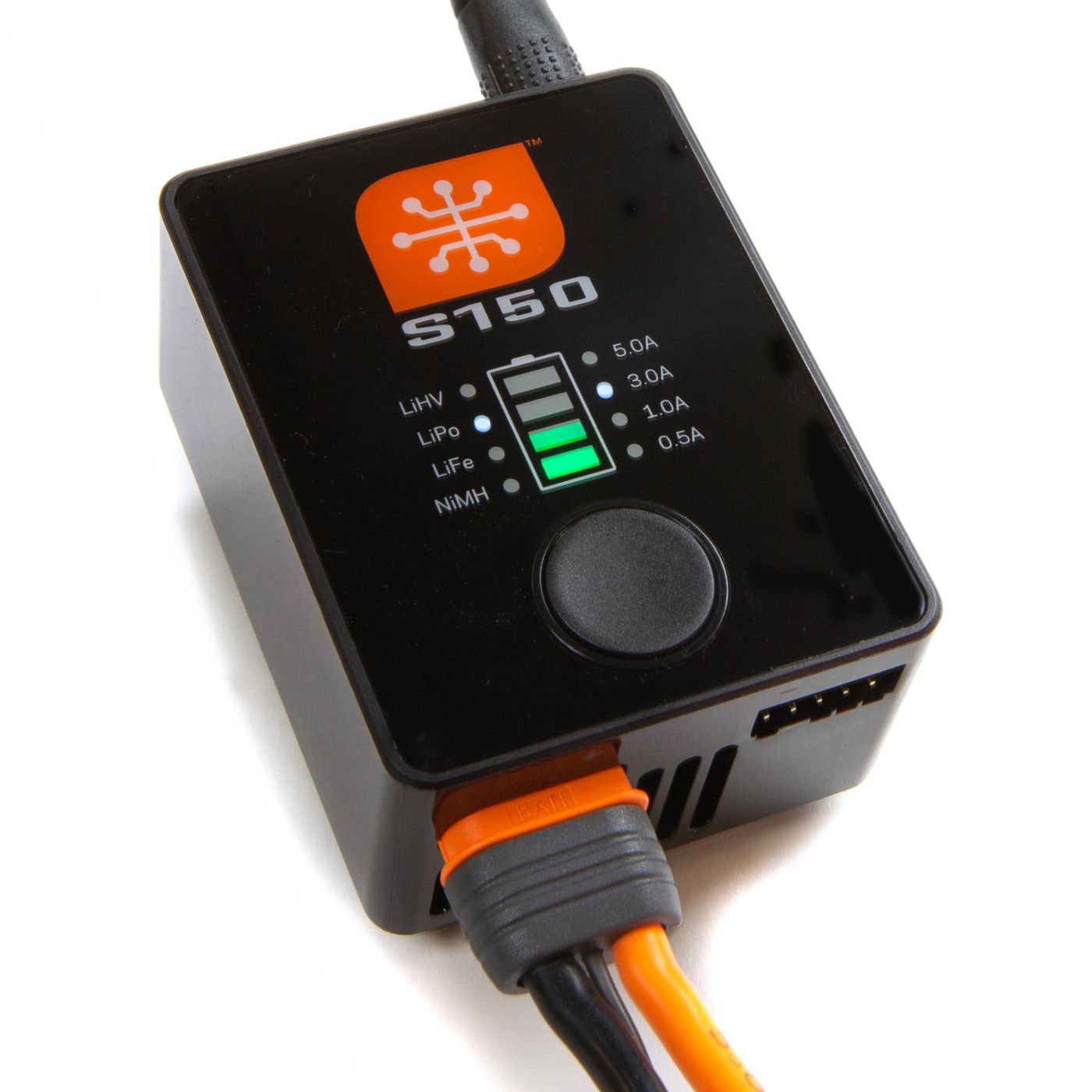 Spektrum S150 AC/DC Smart Charger (SPMXC1070) Horizon Hobby