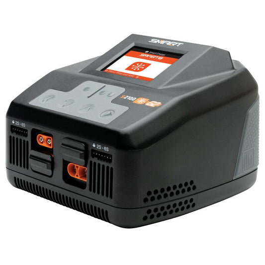 Spektrum S2100 G2 2x100W AC Smart Charger (SPMXC2000) Horizon Hobby