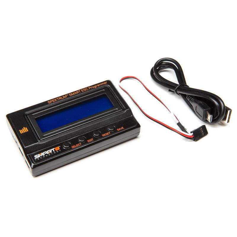 Spektrum Smart ESC Programming Update Box: Avian and Firma (SPMXCA200) Horizon Hobby