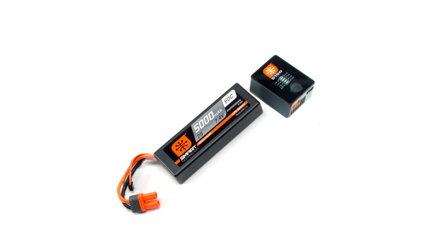 Spektrum Smart Powerstage Bundle 2S (SPMXPS2) Horizon Hobby