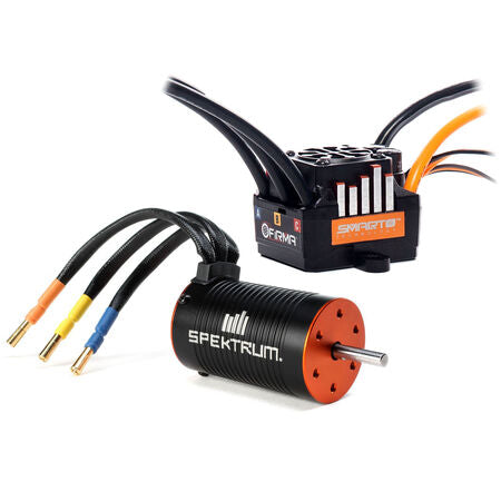 Spektrum Firma 85A Brushless Smart ESC / 4000Kv Sensorless Motor Combo (SPMXSEMC02) Horizon Hobby