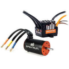 Spektrum Firma 85A Brushless Smart ESC / 3300Kv Sensorless Motor Combo (SPMXSEMC01) Horizon Hobby