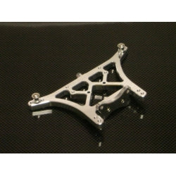 ST Racing Stampede/Rustler/Slash 6MM HD Rear Shock Tower (Silver) (ST3638S) STRC