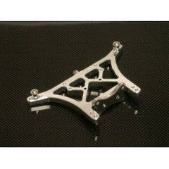 ST Racing Stampede/Rustler/Slash 6MM HD Rear Shock Tower (Silver) (ST3638S) STRC