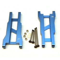ST Racing Aluminum Rear A-Arm Set For Traxxas Stampede/Rustler (1 Pair) Blue (ST3655XB) STRC