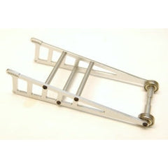 ST Racing CNC Machined Aluminum Wheelie Bar Kit For Slash 2WD/Rustler/Bandit (Silver) (ST3678WS) STRC