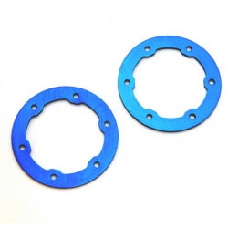 CNC Machined Aluminum LW Beadlock Rings or Pro-Line Slash/Slayer Epic/Split Six Rims (1 Pair) Royal Blue STP6236B) STRC