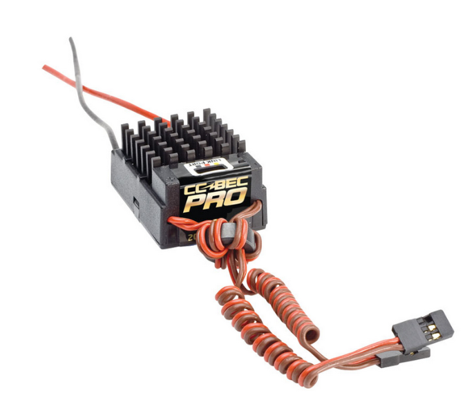 Castle Creations BEC PRO 20A Max output 12S Max Switching Regulator (CSE010000401) Horizon Hobby
