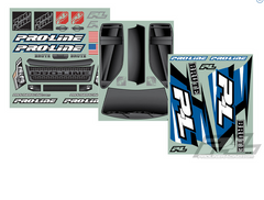 Pro-Line Arrma Kraton 8S Brute Pre-Cut Bash Armor Body (White) (PRO354815) Horizon Hobby