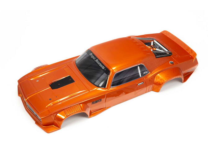 ARRMA Painted Body, Orange: FELONY 6S BLX (ARA410009) Horizon Hobby