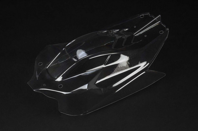 ARRMA Typhon 4x4 Clear Body with Decals (ARA402270) Horizon Hobby