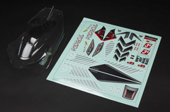 ARRMA Typhon 4x4 Clear Body with Decals (ARA402270) Horizon Hobby