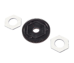 LOSI Spur Gear w/Slipper Pads (60T), Mini-T 2.0 LOS212016 Horizon Hobby