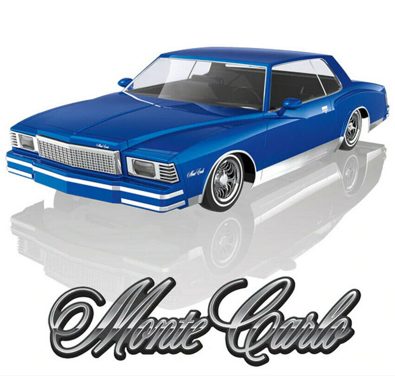 Redcat 1979 Chevrolet Monte Carlo 1/10 RTR Scale Hopping Lowrider (RER15155) Redcat