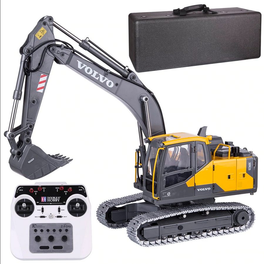 IMEX 1/14 Scale Full Metal RC Volvo Excavator (DEEIMX010) IMEX