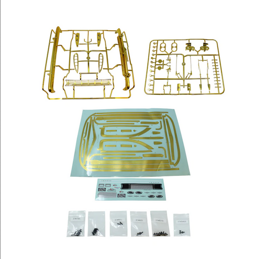 Redcat 59' Impala Body Parts (Gold) (1set) (RER15536) Redcat