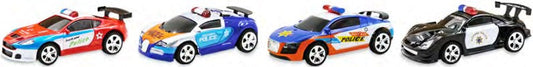 IMEX 1/58 Scale Mini RC Police Car (MIC1430) IMEX