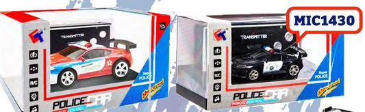 IMEX 1/58 Scale Mini RC Police Car (MIC1430) IMEX