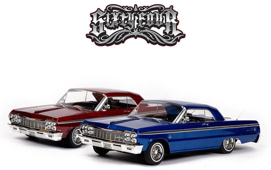 Redcat Racing SixtyFour - Fully Functional 1:10 Scale Ready to Run Hopping Lowrider (RER1440) Redcat