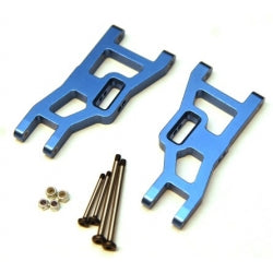 ST Racing Aluminum Front A-Arm Set For Traxxas Slash/Stampede/Rustler (1 PAIR) Blue (ST3631XB) STRC