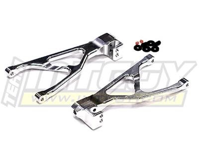 Integy Alloy Rear Lower Arms for Traxxas 1/16 E-Revo VXL & Summit VXL (T3425SILVER) Integy